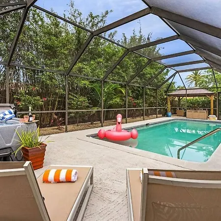 Naples-Resort Style Pool Home